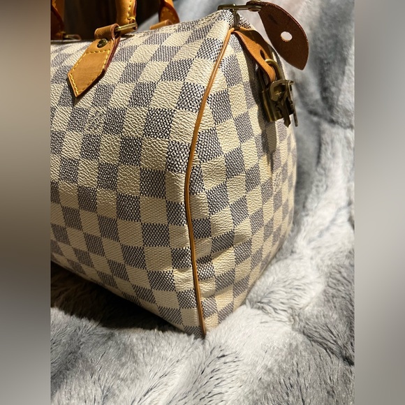 🔥SOLD🔥SPEEDY 30 AZUR DAMIER/ 🔐& 2 keys included - Picture 6 of 16